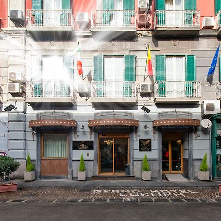 Grande Hotel Europa Napoli Esterno foto
