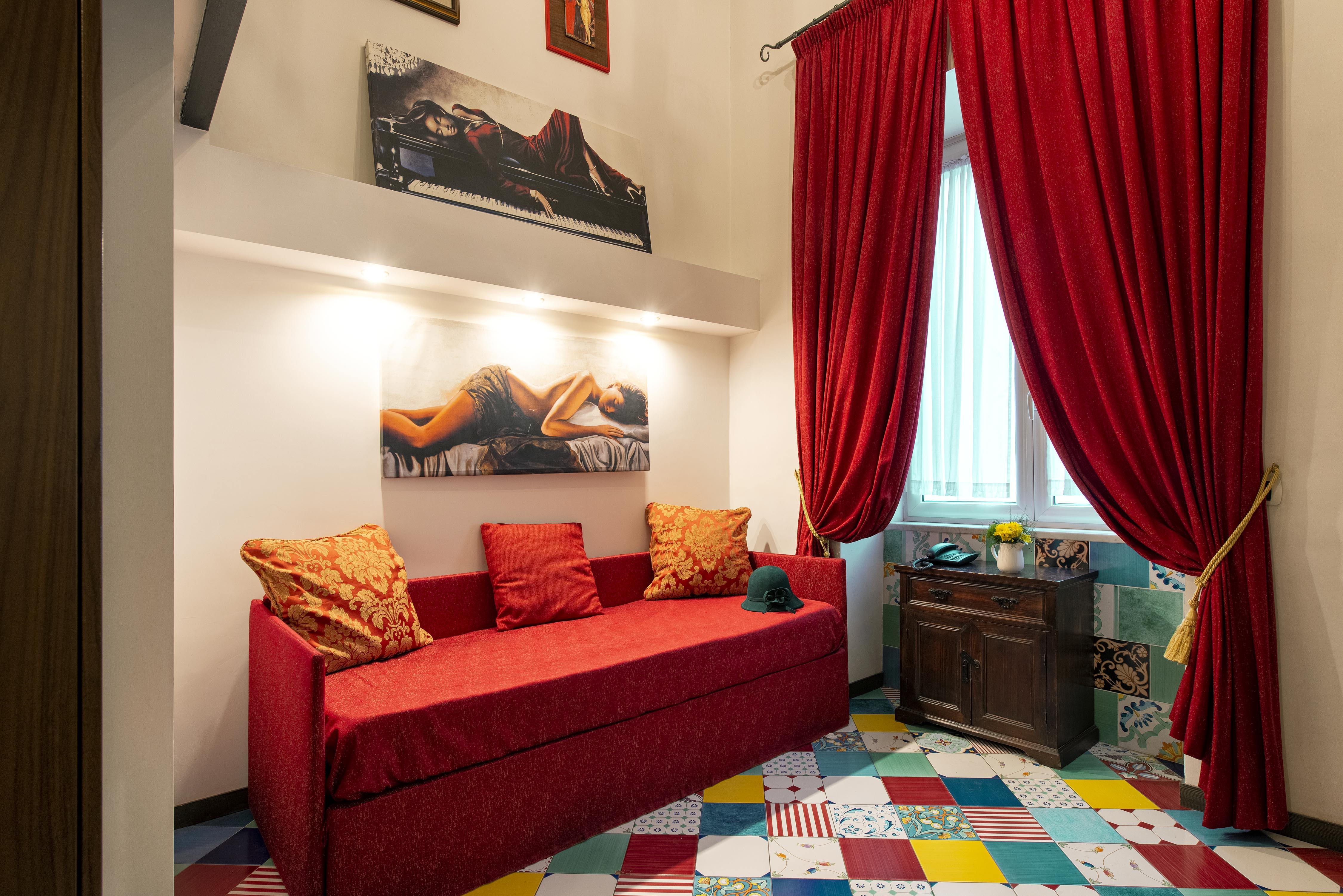 Grande Hotel Europa Napoli Esterno foto