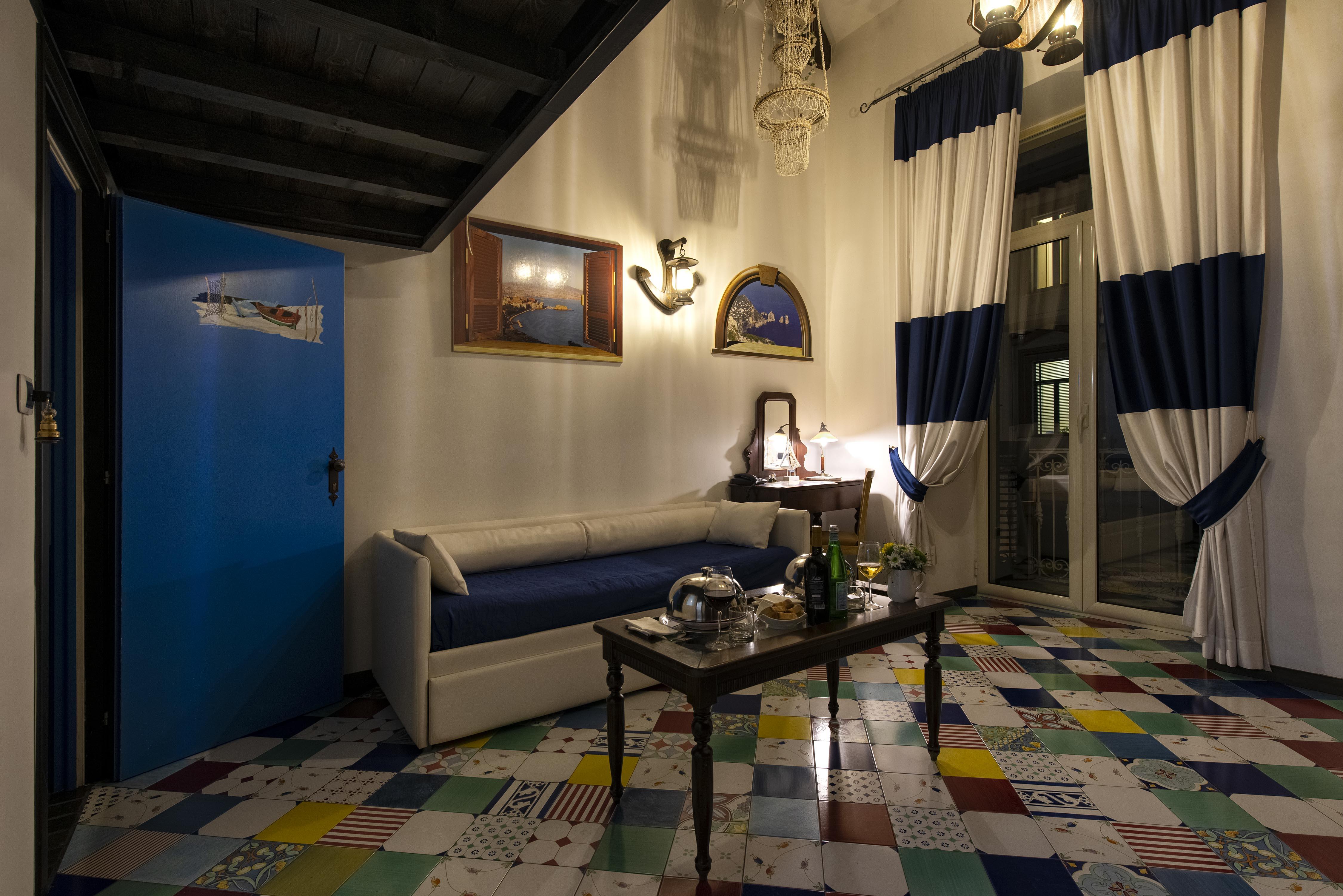 Grande Hotel Europa Napoli Esterno foto