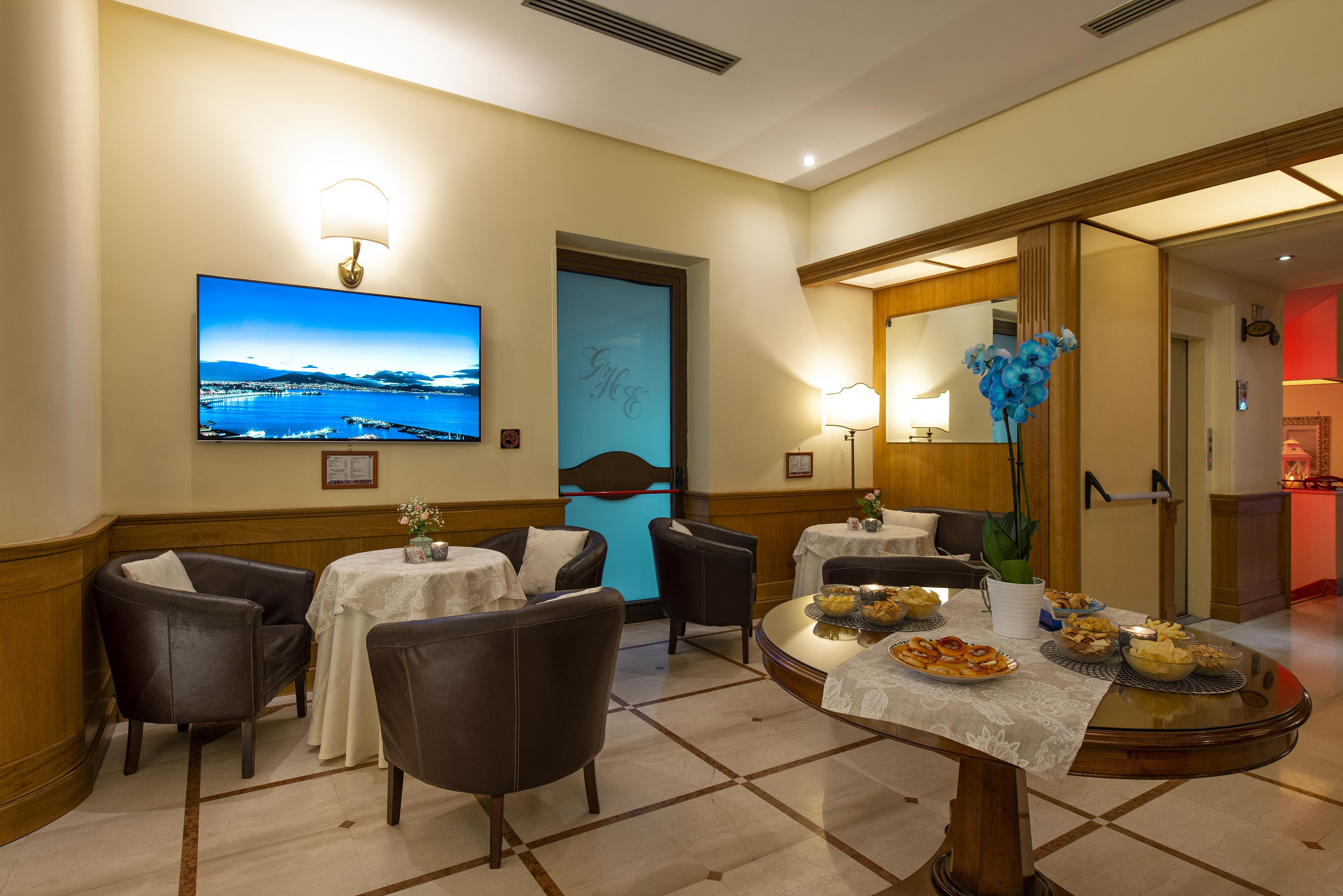 Grande Hotel Europa Napoli Esterno foto