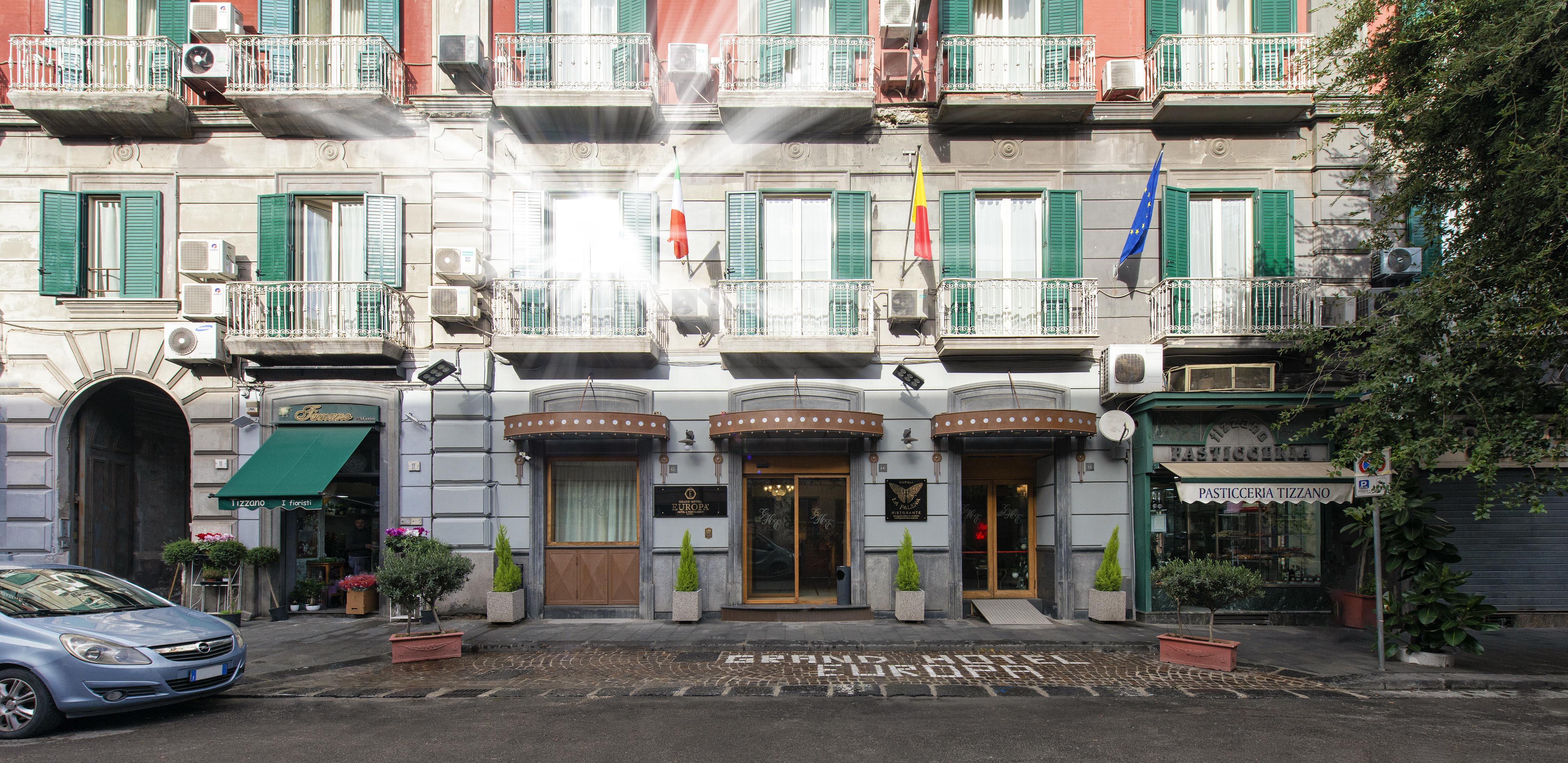 Grande Hotel Europa Napoli Esterno foto