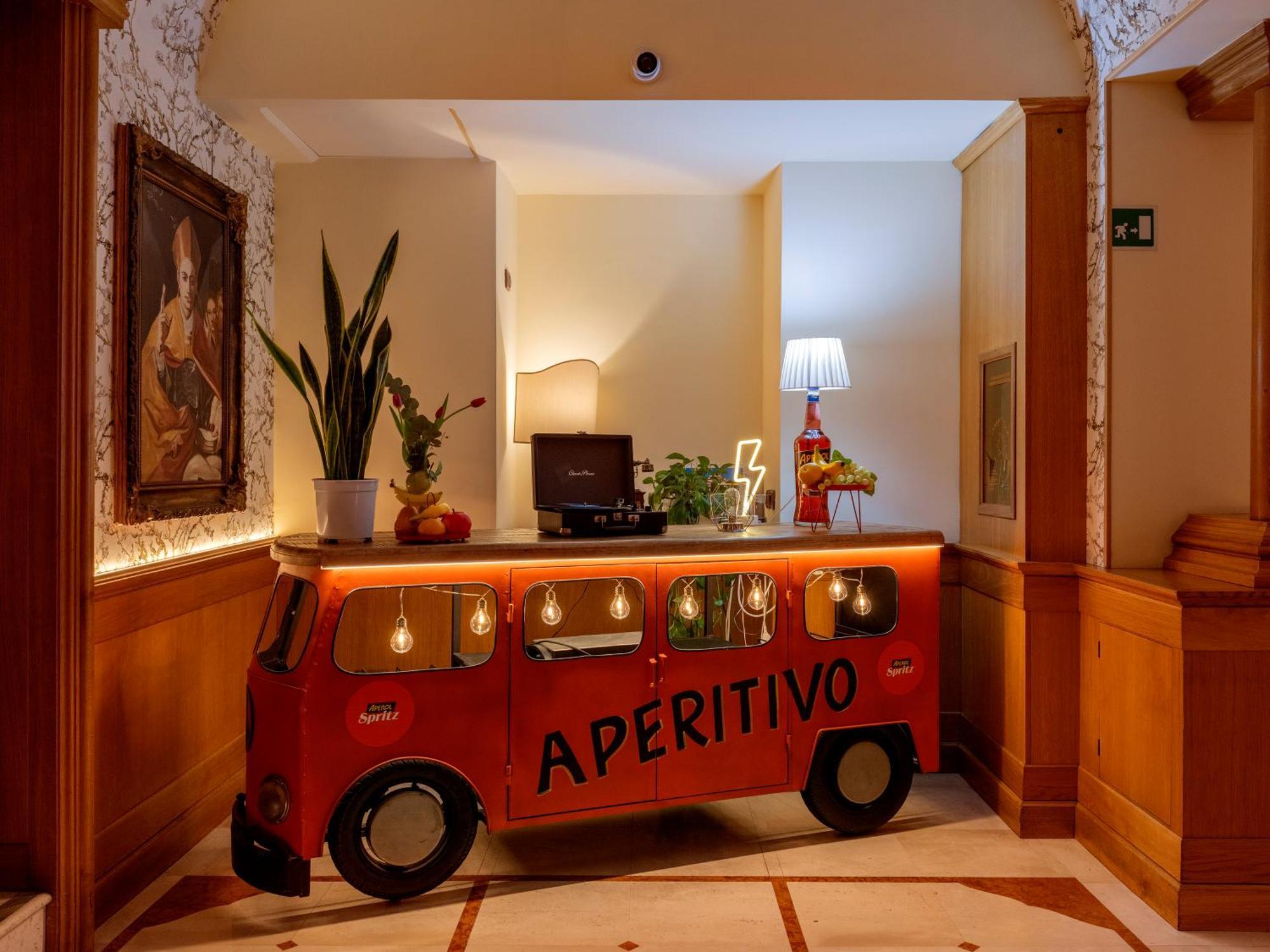 Grande Hotel Europa Napoli Esterno foto