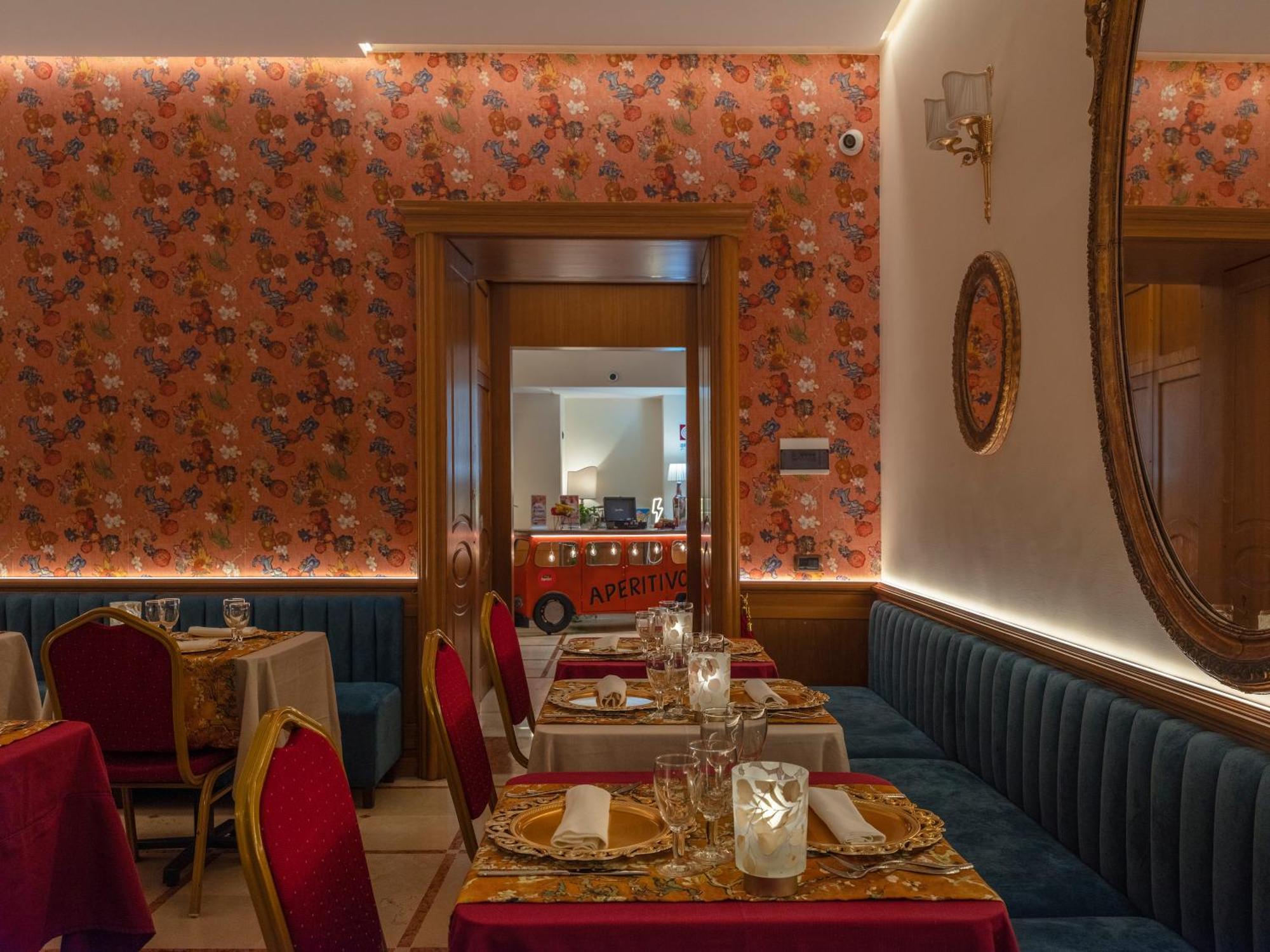 Grande Hotel Europa Napoli Esterno foto
