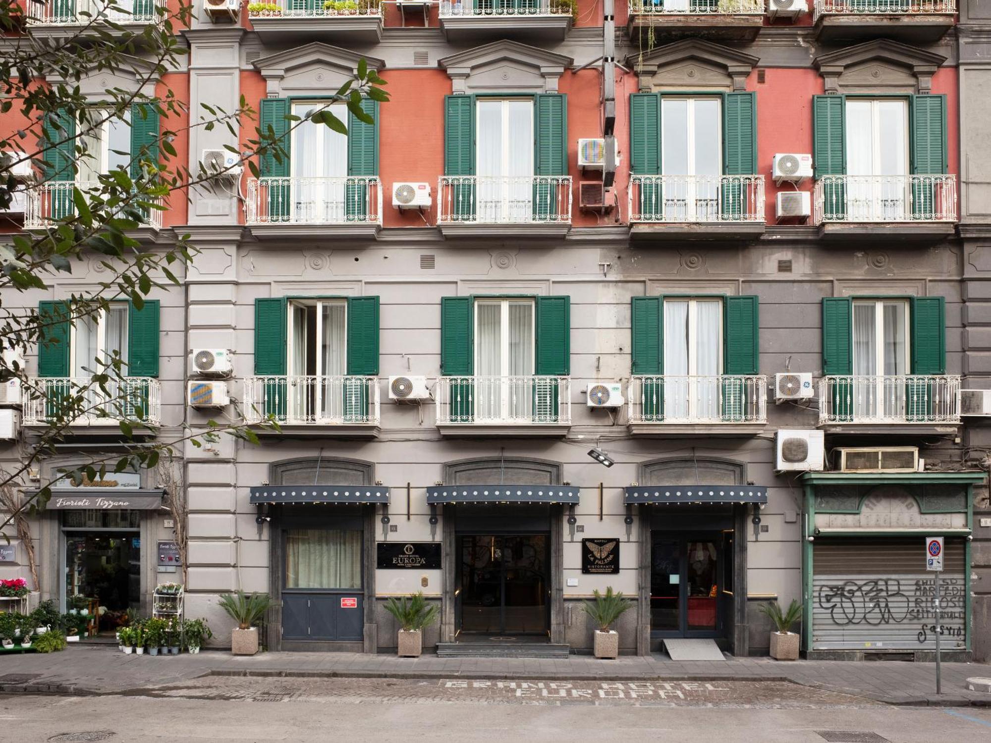 Grande Hotel Europa Napoli Esterno foto