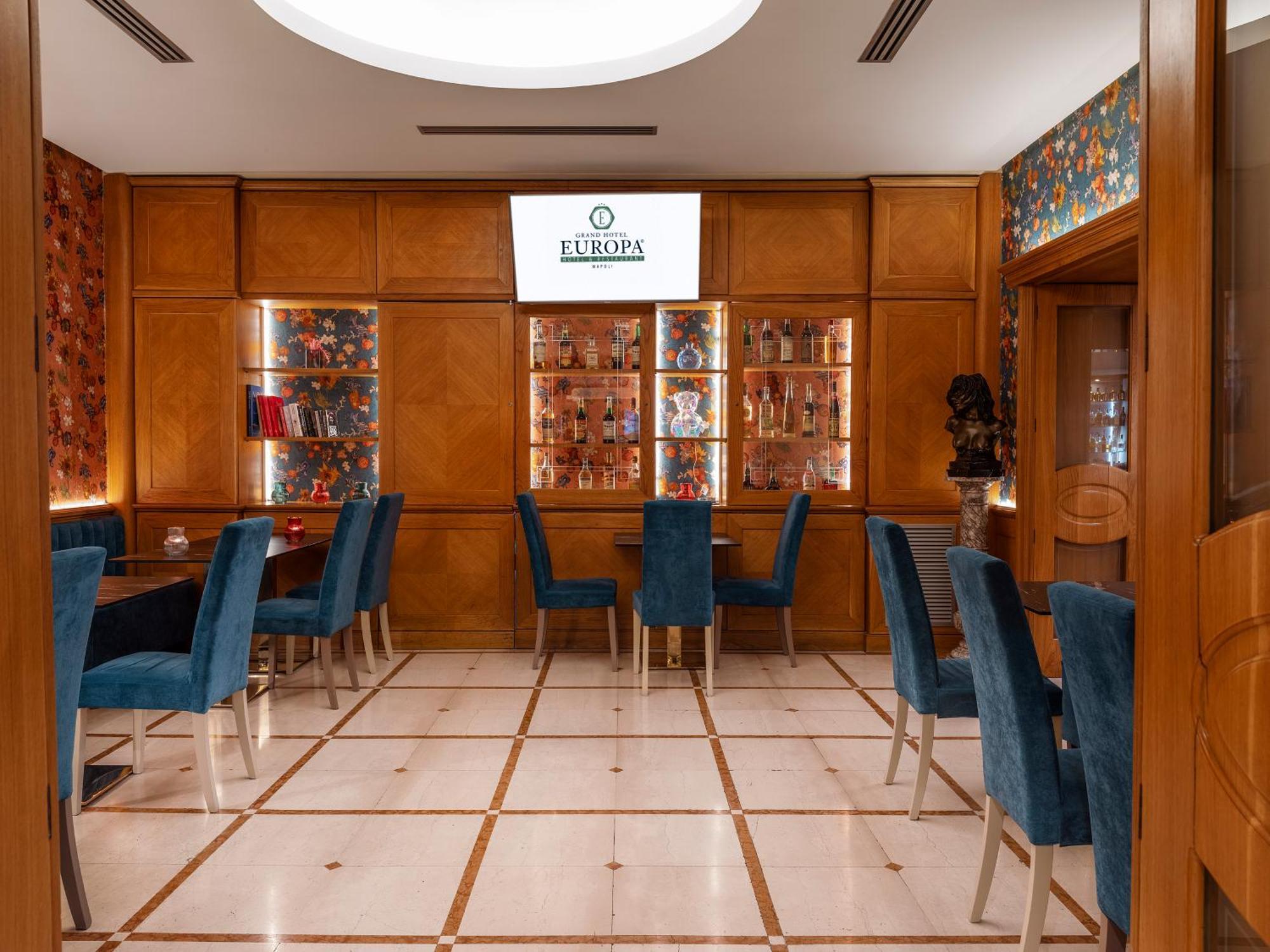 Grande Hotel Europa Napoli Esterno foto