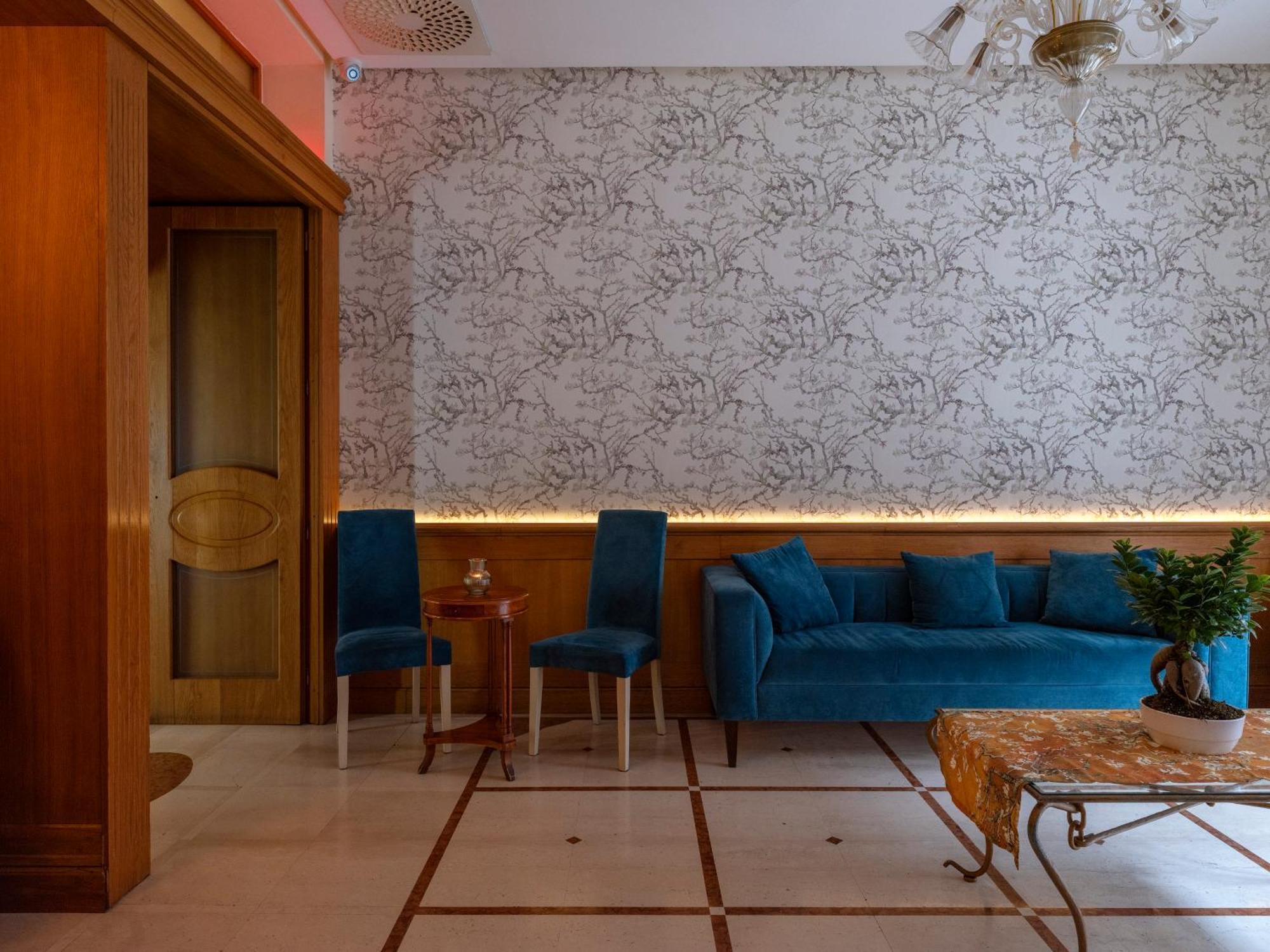 Grande Hotel Europa Napoli Esterno foto