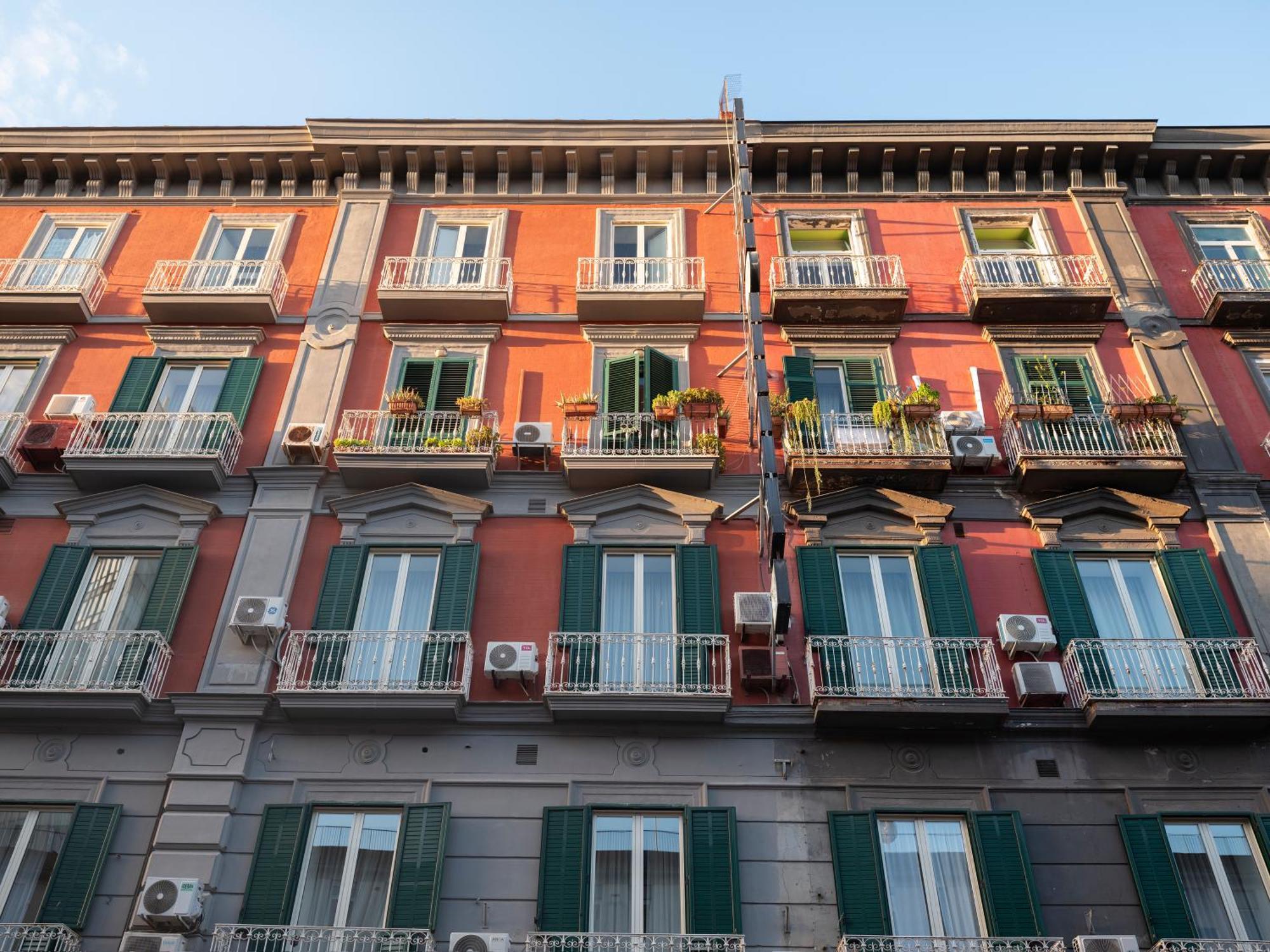 Grande Hotel Europa Napoli Esterno foto