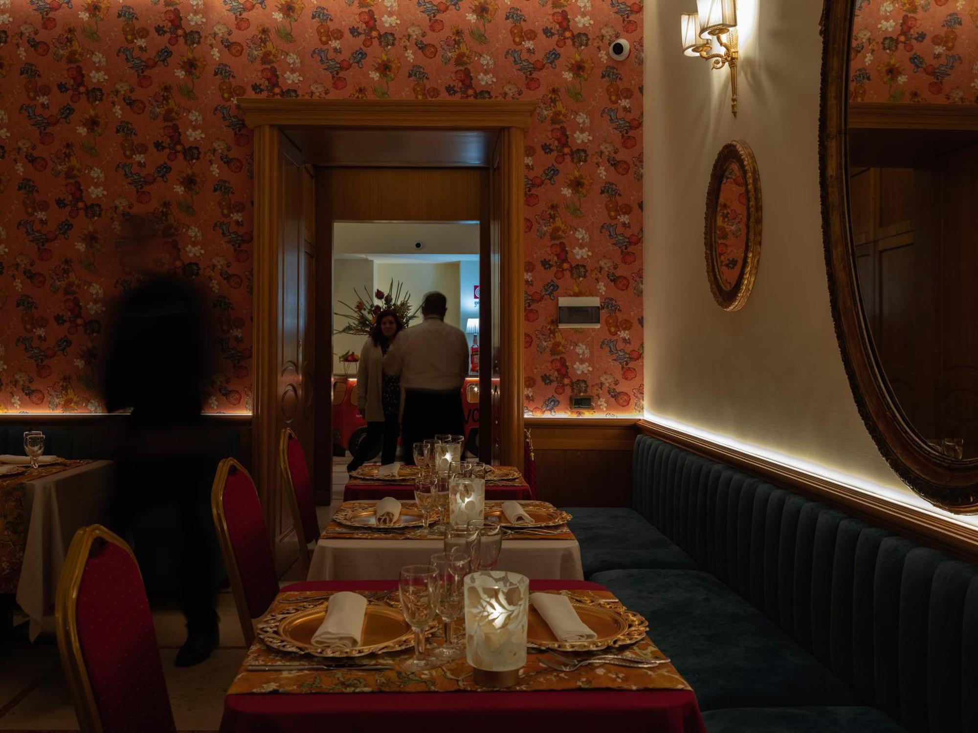 Grande Hotel Europa Napoli Esterno foto