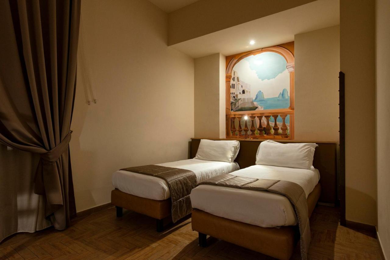 Grande Hotel Europa Napoli Esterno foto