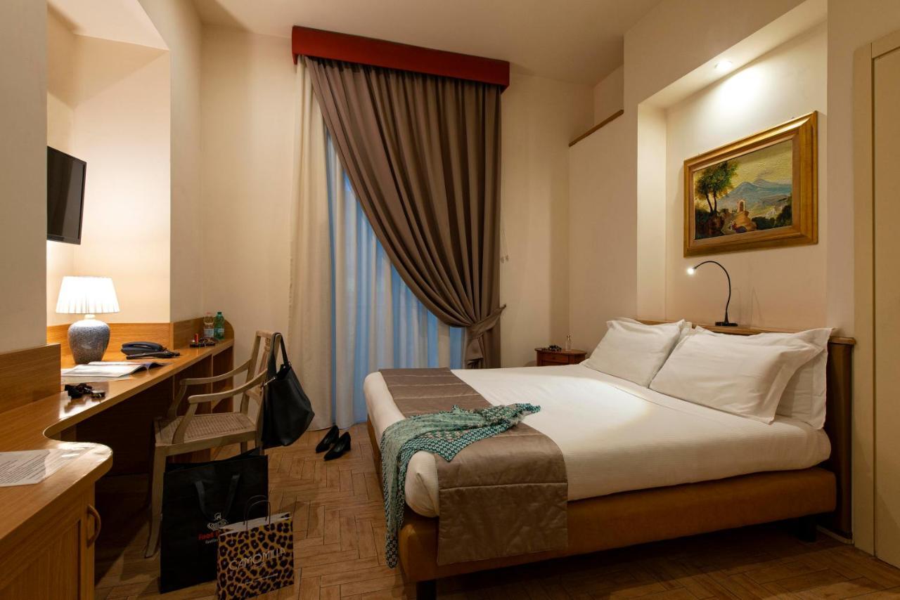 Grande Hotel Europa Napoli Esterno foto