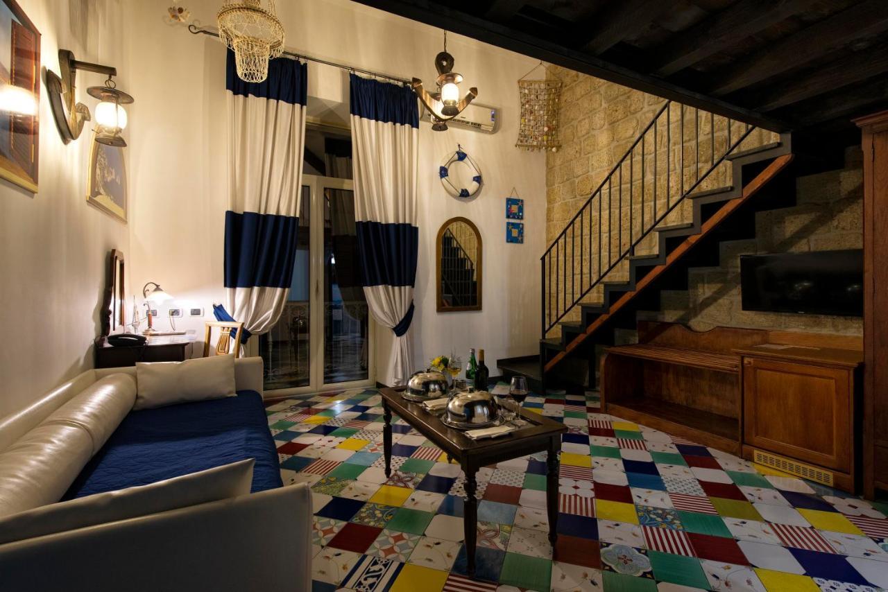 Grande Hotel Europa Napoli Esterno foto